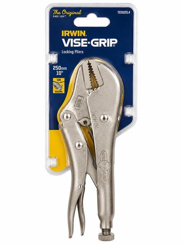 פלייר פטנט IRWIN VISE-GRIP 10R מקורי 250 מ״מ / 10 אינץ׳ – לחי ישרה