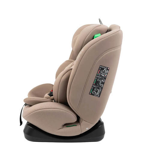 כיסא בטיחות Embrace ההופך לבוסטר בז' INFANTI