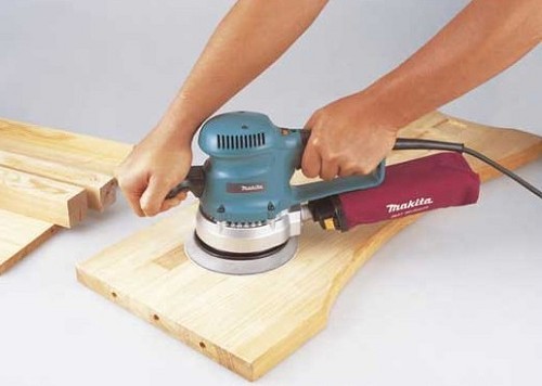 מלטשת אקצנטרית 