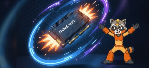PCIe 6.0 כבר כאן? הצצה בלעדית לדור הבא של כונני ה-NVMe