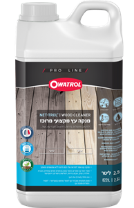 מנקה ומחדש עץ - גלון WOOD CLEANER 3.78