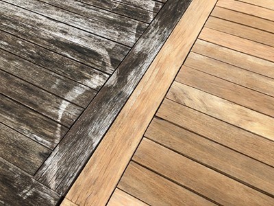 מנקה ומחדש עץ - גלון WOOD CLEANER 3.78