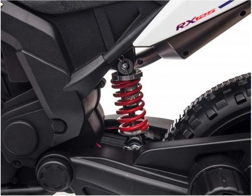 אופנוע Aprilia 12v-צהוב