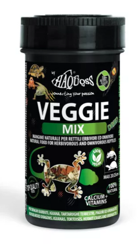 מזון ירקות מיובשים (VEGGIE MIX) 80 גרם (250 מ
