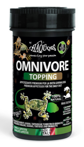 מזון טופינג טבעי (OMNIVORE TOPPING) 360 גרם (1000 מ