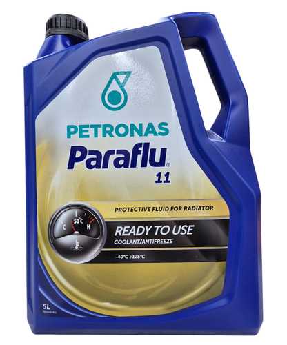 נוזל קירור כחול פיאט אלפא רומאו PARAFLU 5L