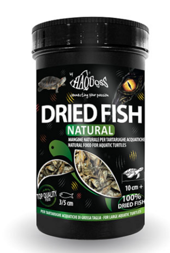 מזון דגים מיובשים (DRIED FISH) 140 גרם (1000 מ