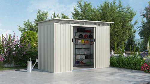מחסן מתכת משודרג BELLA B 277x142
