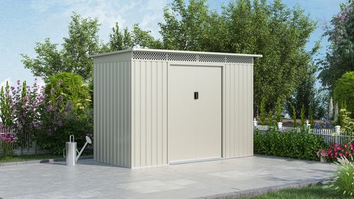 מחסן מתכת משודרג BELLA B 277x142