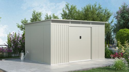 מחסן מתכת משודרג BELLA F 340x269