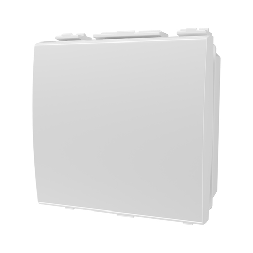 מפסק מחליף רחב 2 מודול לבן LIPER SWITCH