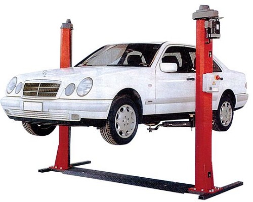 ליפט 2 עמודים 3 טון דגם W301 תוצרת WERTHER איטליה