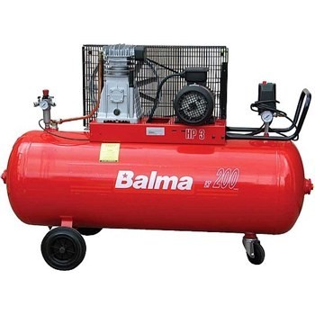 קומפרסור 200ל' תלת-פאזי BALMA