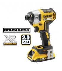 מברגת אימפקט 18V BRUSHLESS מבית 