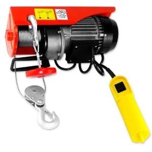 כננת הרמה חשמלית 350 ק"ג, 900W, מק"ט T11702 מבית