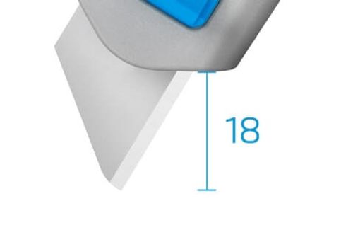 סכין בטיחות לעבודה (סכין יפנית) דגם SECUNORM 525