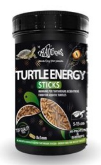מזון סטיקים מלא (TURTLE ENERGY STICKS) 320 גרם (1000 מ"ל) לצבי מים
