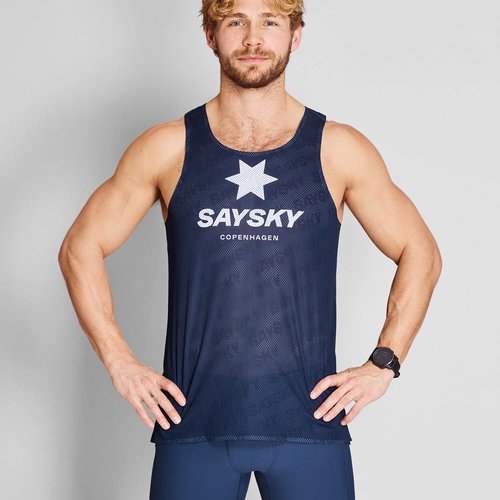 גופיית ריצה לגברים SAYSKY Flow Air