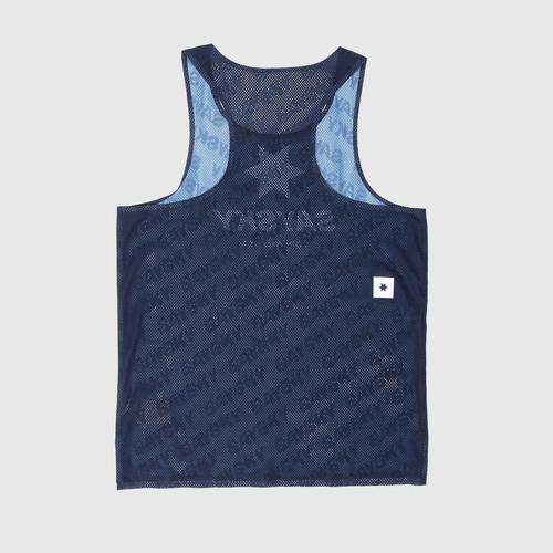 גופיית גברים SAYSKY Flow Air Singlet כחולה