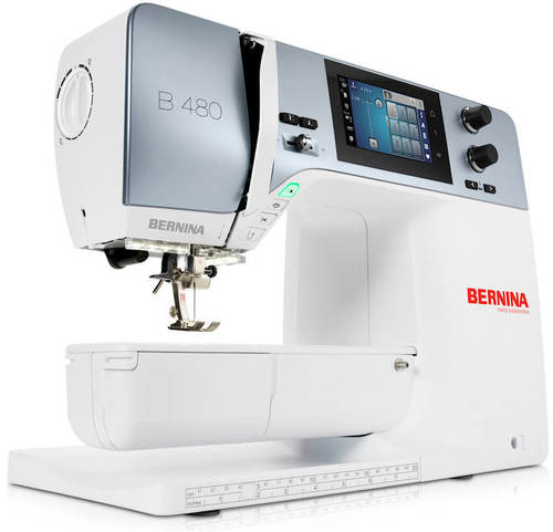 מכונת תפירה ברנינה 480 – ברנינה B480 