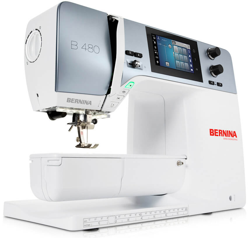 מכונת תפירה ברנינה 480 – ברנינה B480 