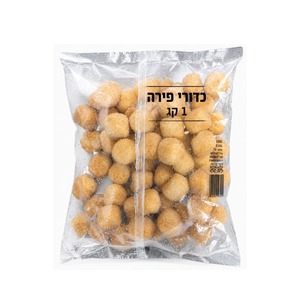 כדורי פירה קפואים 1  ק"ג