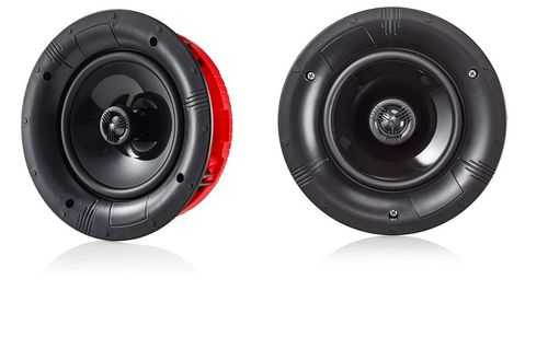 זוג רמקולים שקועי תקרה מבית OMEGA AUDIO דגם MURO IN65C