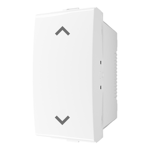 מפסק תריס 3 מגעים 1 מודול לבן LIPER SWITCH