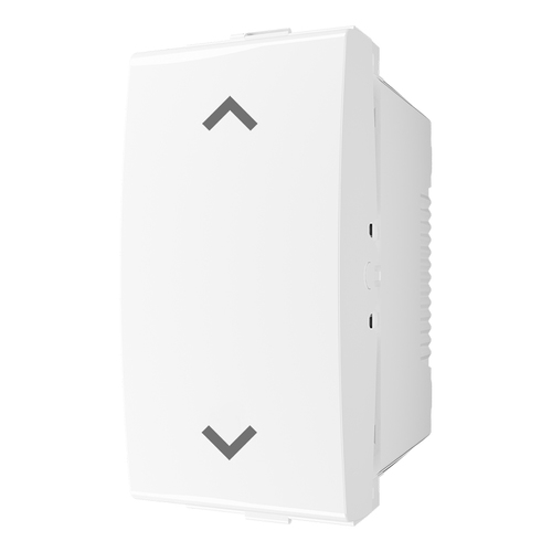 לחצן תריס 3 מגעים 1 מודול לבן LIPER SWITCH