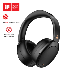 אוזניות  Edifier WH950NB-Wireless ANC Over-Ear Headphones 2026 (Black) EDF200214b 