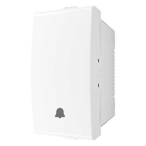 לחצן פעמון 1 מודול לבן LIPER SWITCH