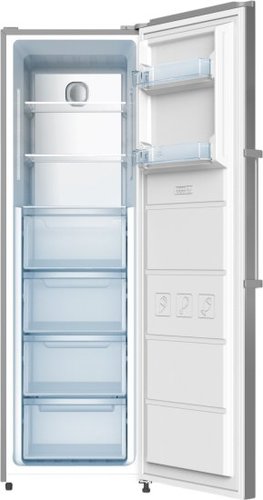 מקפיא עומד 7 מגירות 282 ליטר Aiwa No-Frost NF-417 - מגוון צבעים