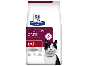 מזון רפואי לחתול I/D Digestive Care הילס 3 ק"ג