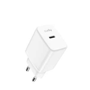  מטען CUDY 25W USB-C Charger with EU Plug CH25_EU 