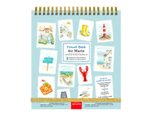 Travel book - צביעה בצבעי מים – AIR MARINE La Petite Epicerie