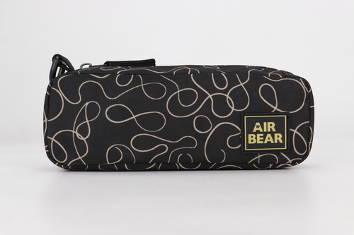 תיק גב וקלמר דגם Street Icon Pro שחור מבית Air Bear