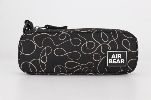 תיק גב וקלמר דגם Street Icon Pro שחור מבית Air Bear