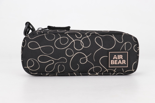 תיק גב וקלמר דגם Street Icon Pro שחור מבית Air Bear