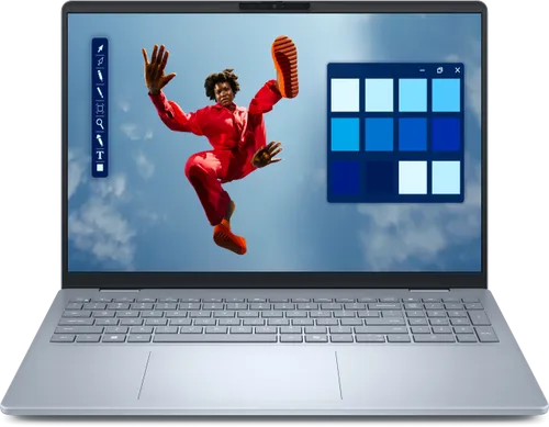 מחשב נייד Dell 16 Plus IN-RD33-16022 – Intel Core Ultra 7 256V / 16GB RAM / 512GB SSD / Intel Arc140V Graphics / Windows 11 Home