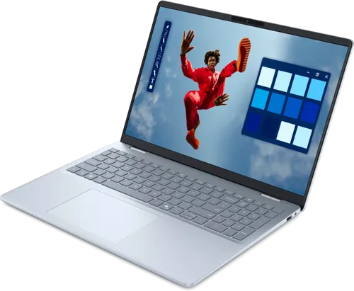 מחשב נייד Dell 16 Plus IN-RD33-16022 – Intel Core Ultra 7 256V / 16GB RAM / 512GB SSD / Intel Arc140V Graphics / Windows 11 Home