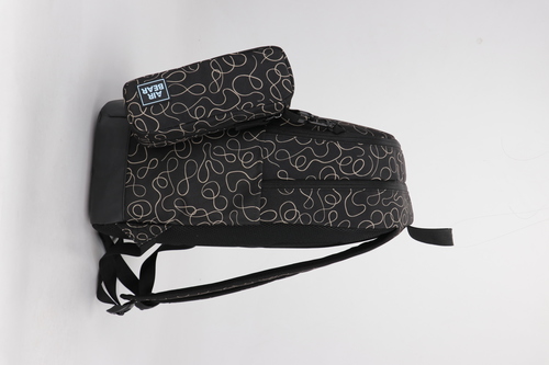 תיק גב וקלמר דגם Street Icon Pro שחור מבית Air Bear
