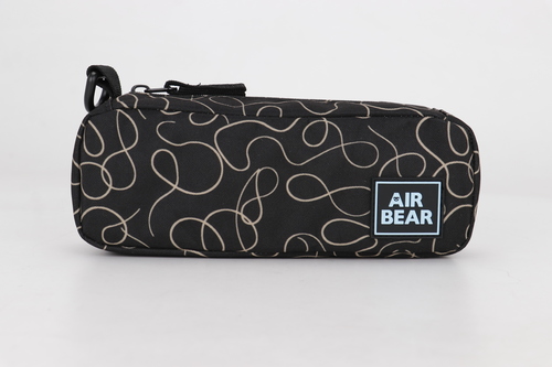 תיק גב וקלמר דגם Street Icon Pro שחור מבית Air Bear