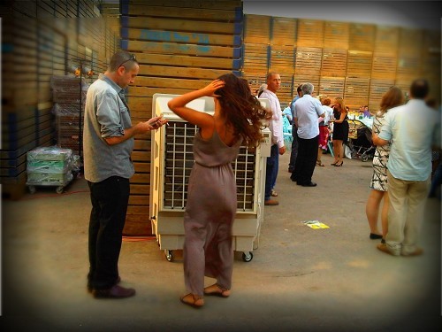 מצנן תעשייתי 