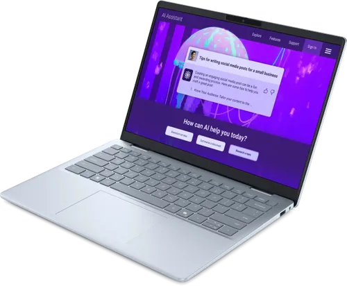 מחשב נייד Dell 14 Plus DB14250 IN-RD33-16688 – Intel Core Ultra 7 256V / 16GB RAM / 512GB SSD / Intel Arc140V Graphics / Windows 11 Home