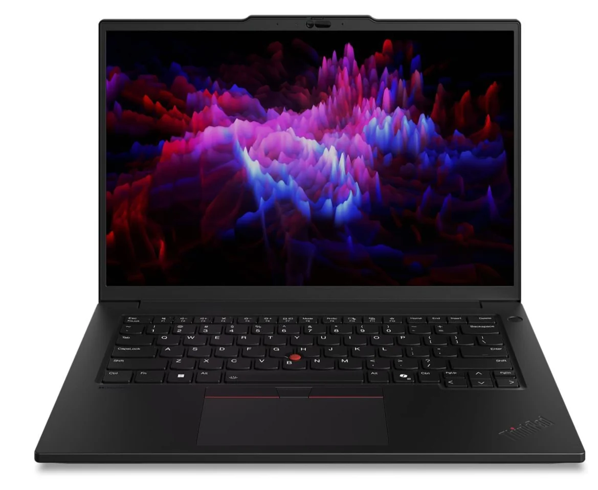 מחשב נייד Lenovo ThinkPad P14s Gen 6 21QT000SIV – Intel Core Ultra 7 255H / 64GB RAM / 1TB SSD / NVIDIA RTX PRO 500 / 14.5" Windows 11 Pro