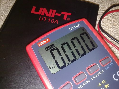 רב מודד כיס דיגיטלי  UT120A