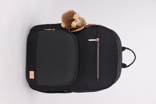 תיק גב חצי אורטופדי לבית הספר Soft Glam מבית Air Bear