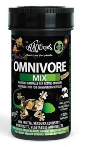מזון מיובש (OMNIVORE MIX) 280 גרם (1000 מ