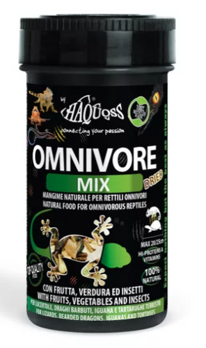 מזון מיובש (OMNIVORE MIX) 70 גרם (250 מ
