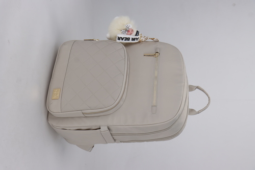 תיק גב חצי אורטופדי לבית הספר Soft Glam מבית Air Bear